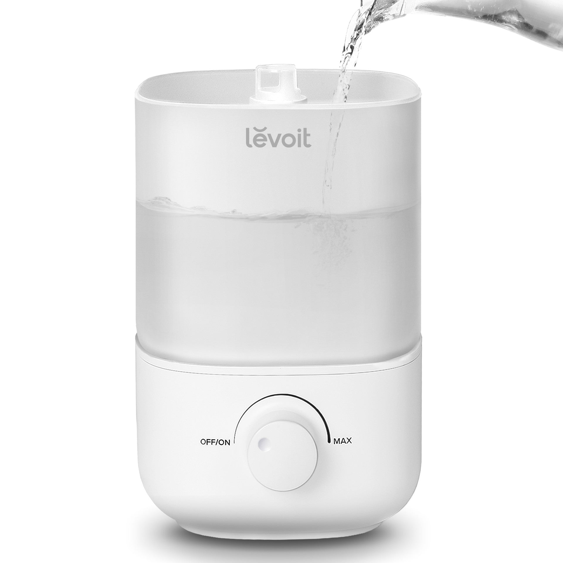 classic160-ultrasonic-top-fill-humidifier-6216262 LEVOIT Classic 160 2.5L Top Fill Ultrasonic Humidifiers for Bedroom - Image 1