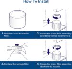 Levoit Humidifier Replacement Filters (10-Pack) - Image 6