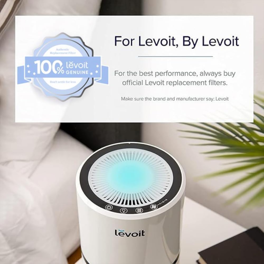 levoit-lv-h132-series-replacement-filter-3-stage-hepa-filtration-3386194 Levoit LV-H132 Series Replacement Filter | 3-Stage Filtration - Image 1