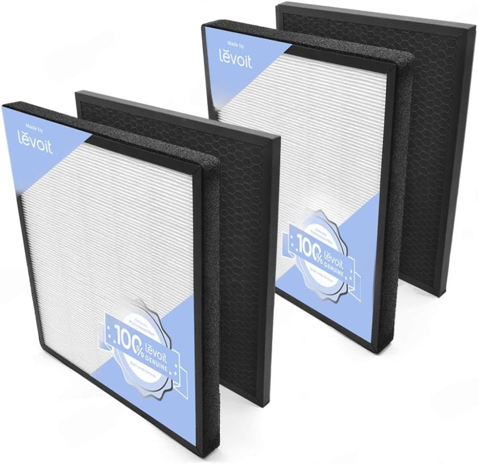 levoit-lv-pur131-replacement-filter-3-stage-hepa-filtration-3985989 Levoit LV-PUR131 Replacement Filter | 3-Stage Filtration - Image 1