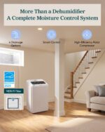 Levoit Smart Dehumidifier with 24/7 Pump Drainage - Image 11