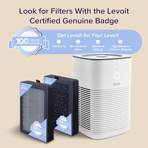 Levoit Vista 200 Replacement Filter 2-Pack | 3-Stage Filtration - Image 6