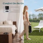 Levoit Windi Mini Pro Portable Desk Tower Fan - Image 6