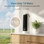 Levoit Windi Mini Portable Desk Tower Fan - Image 6